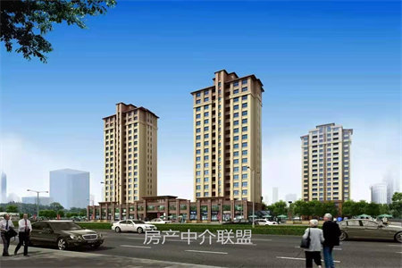 城北伦达国贸城1室1厅1卫26万43m2出售